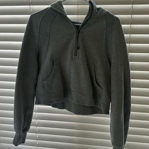 Lululemon Scuba Half Zip Hoodie